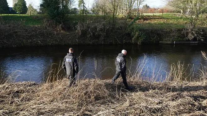 Police searching river in missing Nicola Bulley case