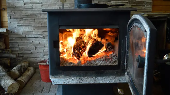 Wood burners could land their owners with a hefty fine and even a criminal record
