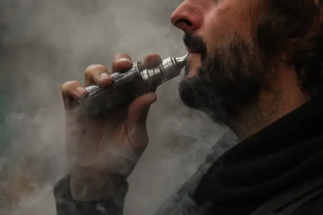 The long-term health effects of vaping are still unclear