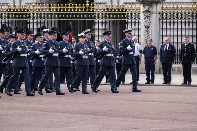 Members of the RAF