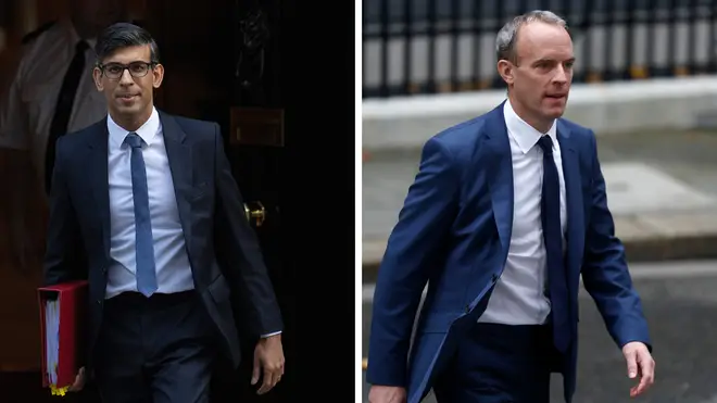 Dominic Raab faces allegations of bullying by civil servants