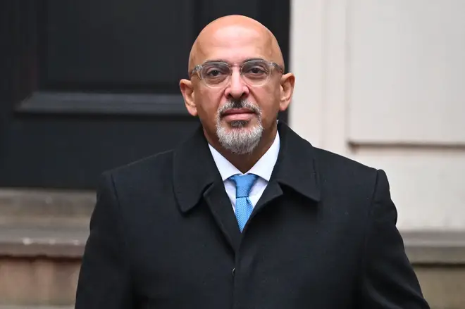Nadhim Zahawi was sacked after a row over his tax affairs