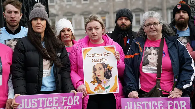 'Justice for Natalie' travels through Northern Ireland for vigils and marches