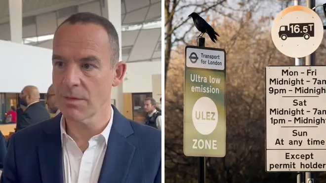 Martin Lewis told LBC "I think it is a difficult year to be introducing ULEZ"