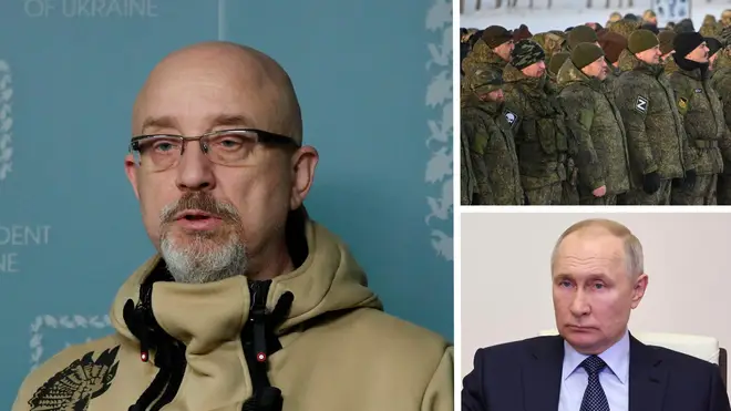 Vladimir Putin has amassed almost 500,000 troops as tensions in Ukraine rise
