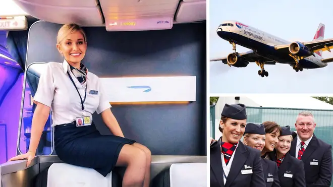 BA has been accused of "gagging" pilots and cabin crews