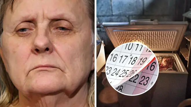 The date and time of Michalski's death was recorded in a calendar recovered by police inside Ms Bratcher's home.