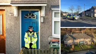 Three children stabbed in a house on Walpole Road