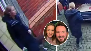 New footage of Nicola Bulley has been released by Lancashire police