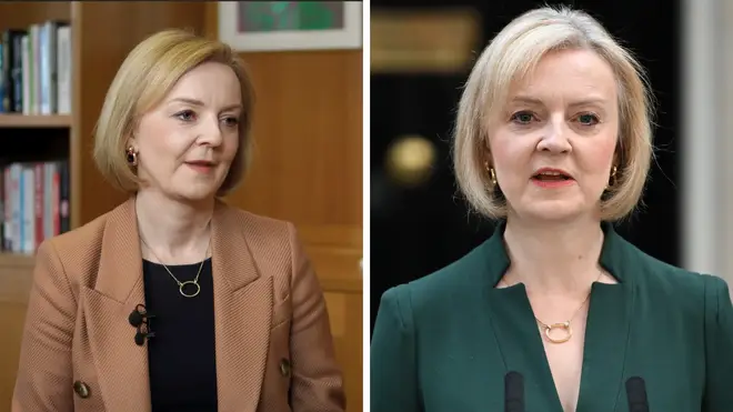 Liz Truss has embarked on a political comeback