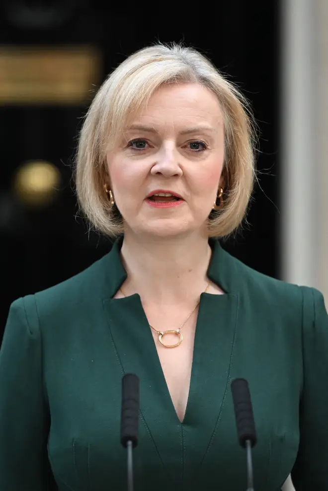 Liz Truss stood down after 45 days in Number 10
