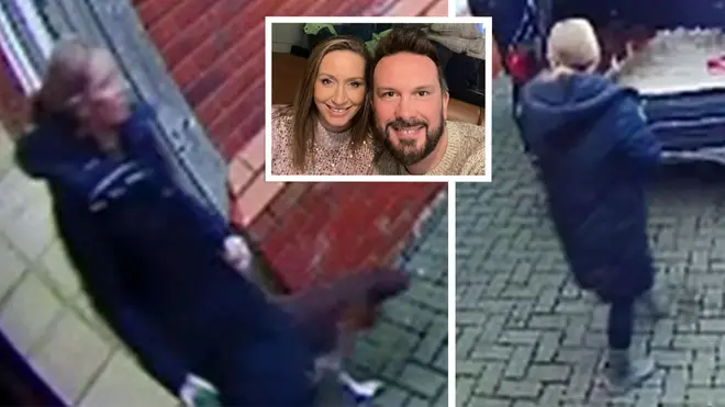 The partner of missing dog walker Nicola Bulley has said she "has to be found safe and well" because he "can&squot;t put those girls to bed again with no answers", as police release new images of her on the day of her disappearance.