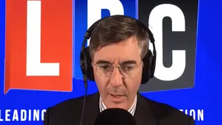 Jacob Rees-Mogg will take your calls from 6pm on LBC.