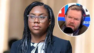 ‘Secretary of State for Pointless Culture Wars’: James O’Brien jabs at Kemi Badenoch in Cabinet reshuffle