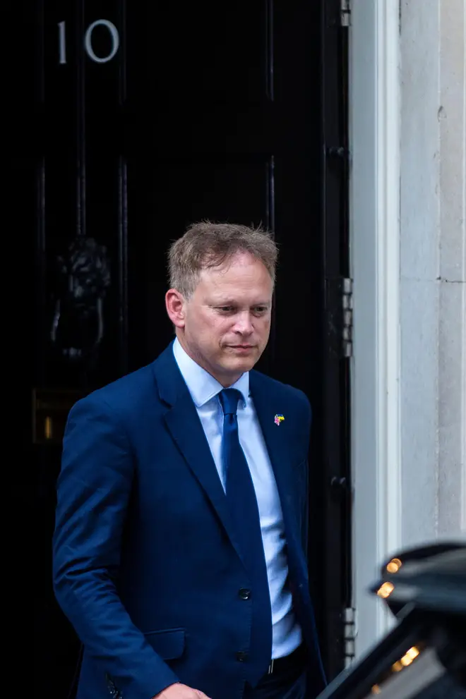 Grant Schapps who has been appointed energy security and net zero secretary