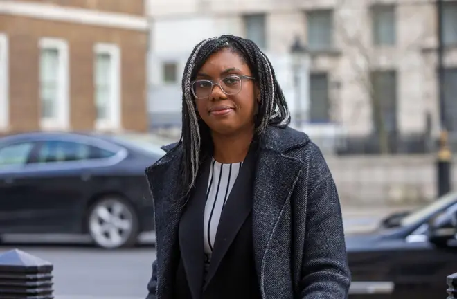 Kemi Badenoch has taken over the new the Business and Trade department