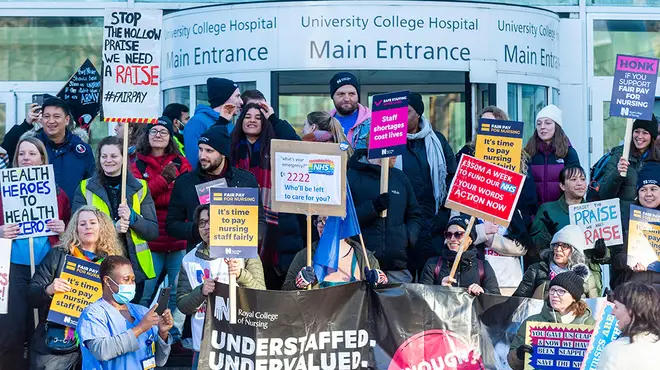 NHS nurses have been making history with their strikes