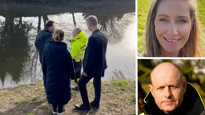 An expert diver leading the river search for missing dog walker Nicola Bulley has dramatically called it off, declaring she is not in the water, and saying he "did not know" whether she&squot;s still alive.
