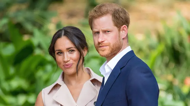 Prince Harry and Meghan Markle engagement shoot