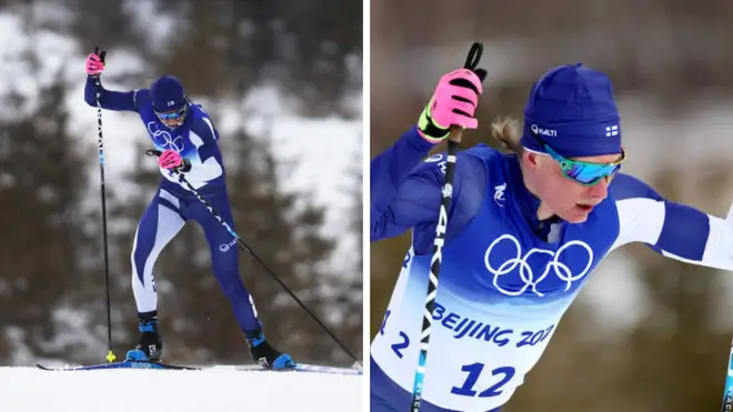 A Finnish skier whose penis froze mid-race at the 2022 Beijing Winter Olympics has made a remarkable comeback, bagging a gold medal in 15km freestyle skiing championship in Tampere last month.