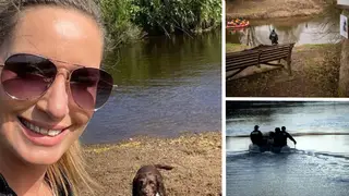 Tourists travelling for miles to take selfies on the bench where Nicola Bulley was last seen have sparked fury among friends and family.