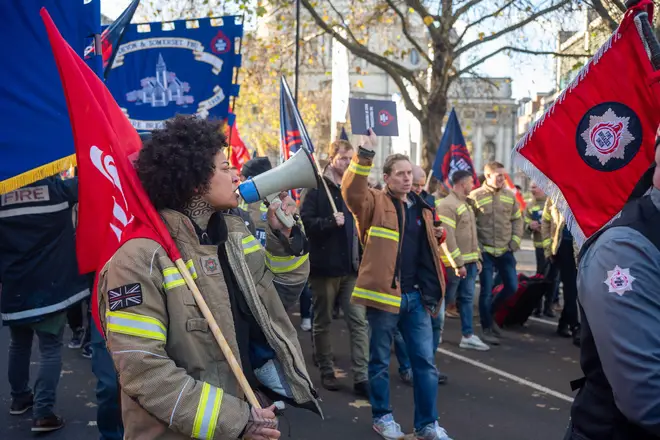 Firefighters postpone strike action as union members consider pay rise offer