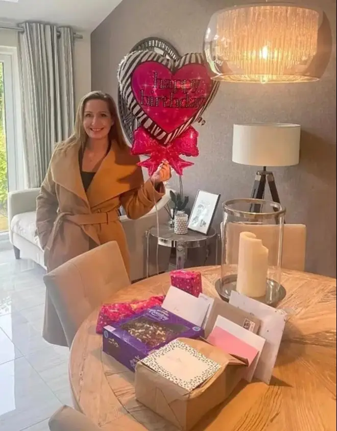 Nicola Bulley celebrated her 45th birthday in October