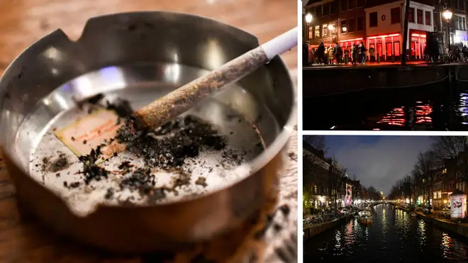 Amsterdam is set to ban smoking cannabis in public in the streets of its famous red light district amid complaints from local residents about the impact of tourists on the area.