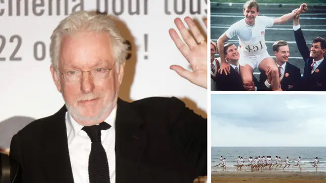 Hugh Hudson, director of Chariots of Fire, has died in hospital aged 86, a statement on behalf of his family said.
