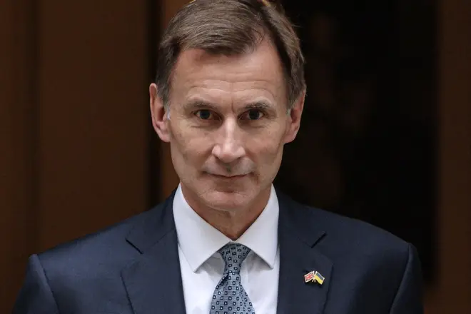 Chancellor Jeremy Hunt wants to get over-50s back into work