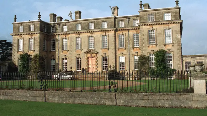 The secret summit took place at Ditchley Park, Oxfordshire