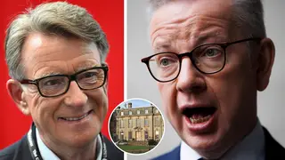 Gove attended the meeting chaired by Mandelson