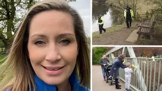 The search for Nicola Bulley continues