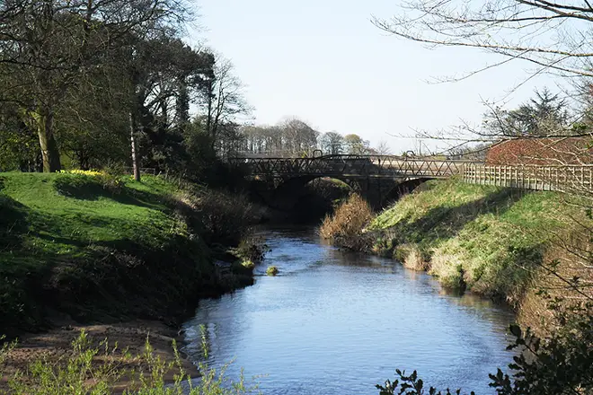 Wyreside Farm Park sits on the riverside path Nicola Bulley was last seen on.