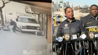 Brooklyn truck attack comp