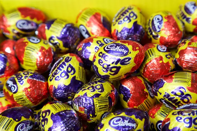Man charged with theft after trailer-load of 200,000 Creme Eggs were stolen.