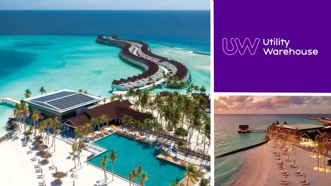 The luxury resort played host to 100 Energy Warehouse 'partners' following promising sales figures