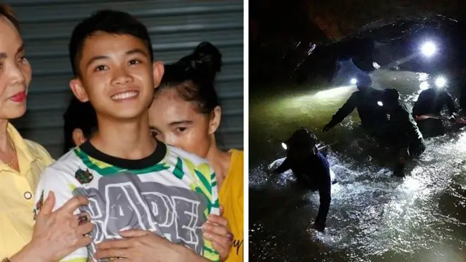 One of the 12 boys who was rescued from a Thai cave in 2018 has died after sustaining a head injury in the UK.