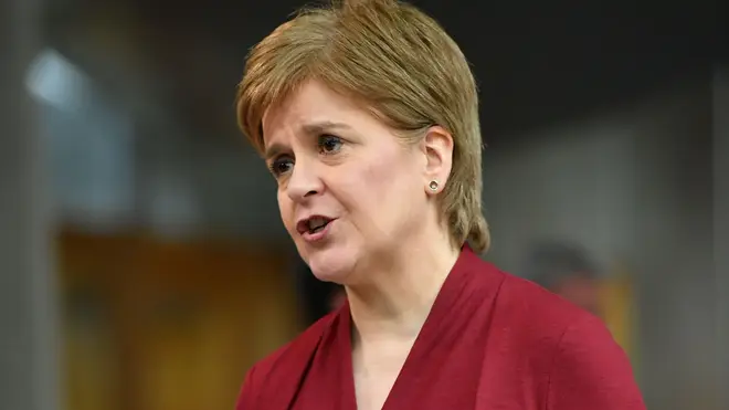 Nicola Sturgeon is stepping down as Scottish first minister