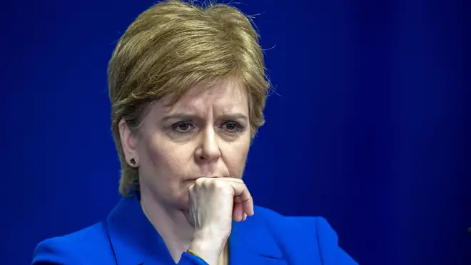 Ms Sturgeon is to leave her role as head of the Scottish Government