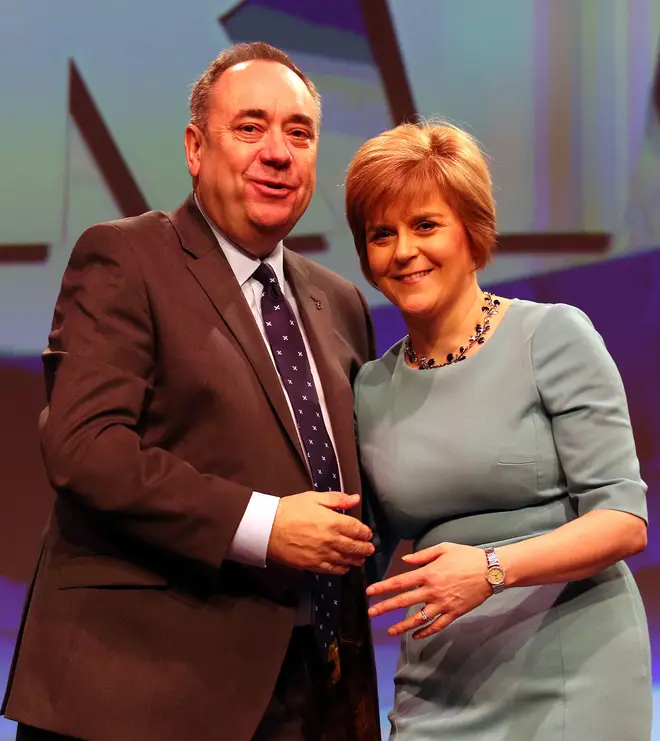 Sturgeon became deputy leader minister for public health and well-being after Alex Salmond became First Minister in 2007.