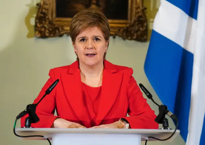 Ms Sturgeon said during her resignation: "In my head and in my heart I know that time is now", confirming she will stay in post until a successor is elected by her party. Ms Sturgeon will also step down as SNP leader.
