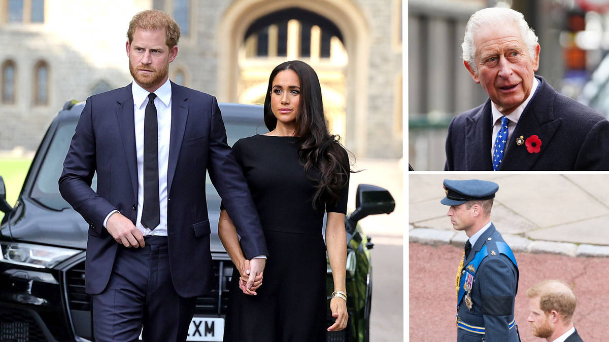 Harry and Meghan will attend King Charles' coronation if royals grant ...