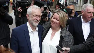 Jeremy Corbyn said newly elected Peterborough MP Lisa Forbes is "not a racist" after she apologised for engaging with anti-Semitism on Facebook