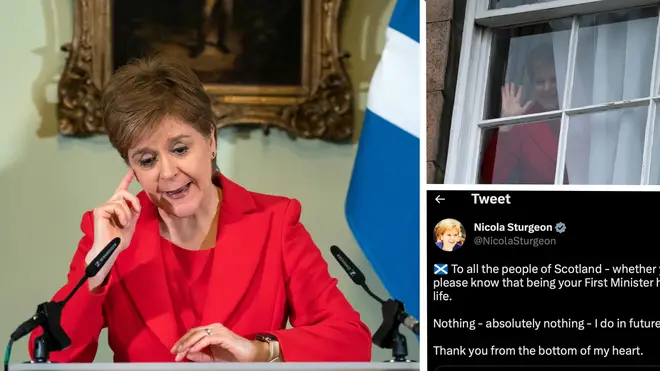 Nicola Sturgeon became First Minister of Scotland in 2014