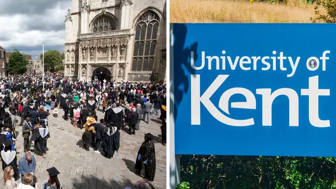 Kent University has been slammed for its 'woke' language guidelines