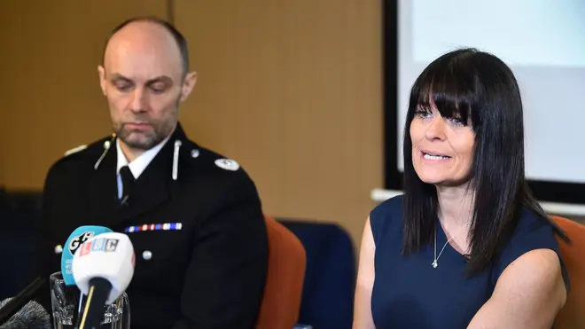 Lancashire Police revealed Ms Bulley's problems after a press conference