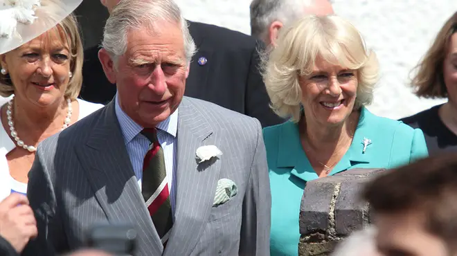 King Charles and wife Camilla Parker-Bowles