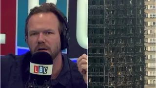 James O'Brien was furious as he discovered the extend of social cleansing in London