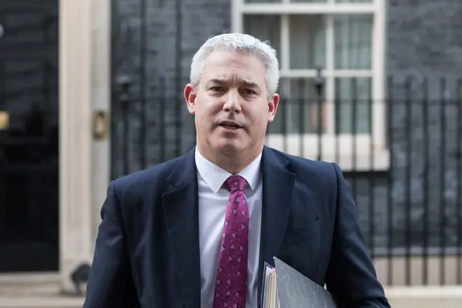 Health Secretary Steve Barclay said the announcement by the union marked a 'major escalation' that will 'risk patient safety'.